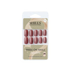 shills professional reusable press on nails square spn555