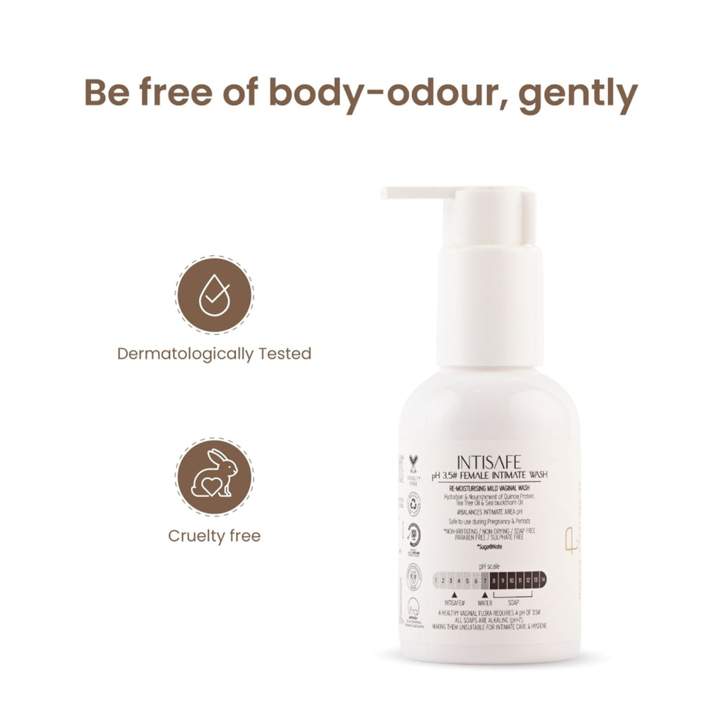 Personal Touch Skincare Skincare Intisafe Ph 3.5 Intimate Wash