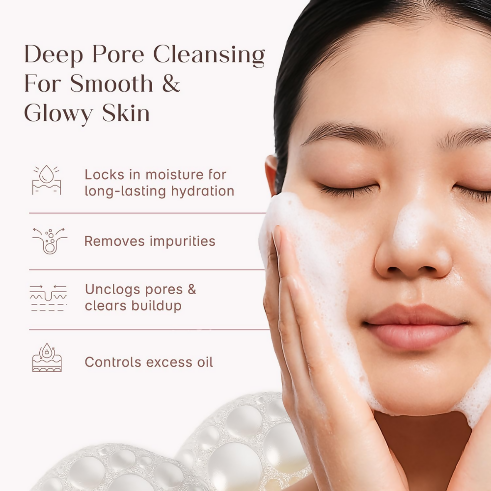 Seoulskin Heartleaf Double Cleansing Oil + Pore Deep Cleansing Foam - Distacart