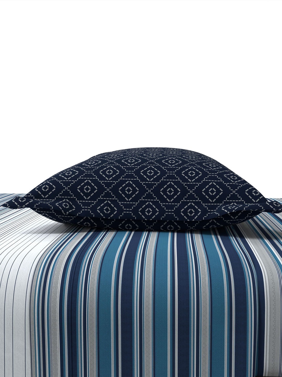 MYTRIDENT Unisex Blue Bedsheets