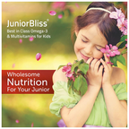 bliss welness kids omega chocolate syrup 300ml each