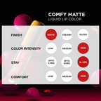Faces Canada Comfy Matte Liquid Lipstick - Lowkey Charm 30