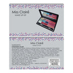 Miss Claire Make Up Palette - 9915 B-4 - Distacart