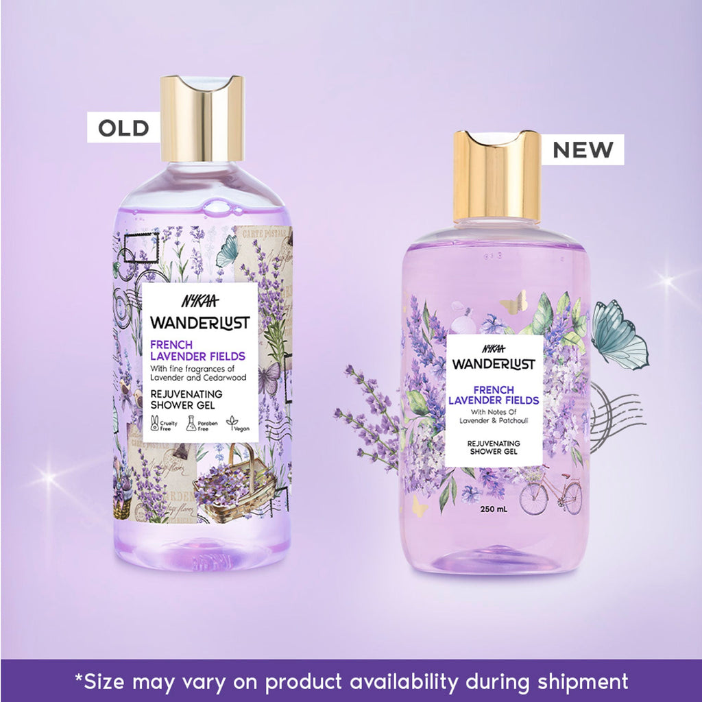 Wanderlust Shower Gels - French Lavender