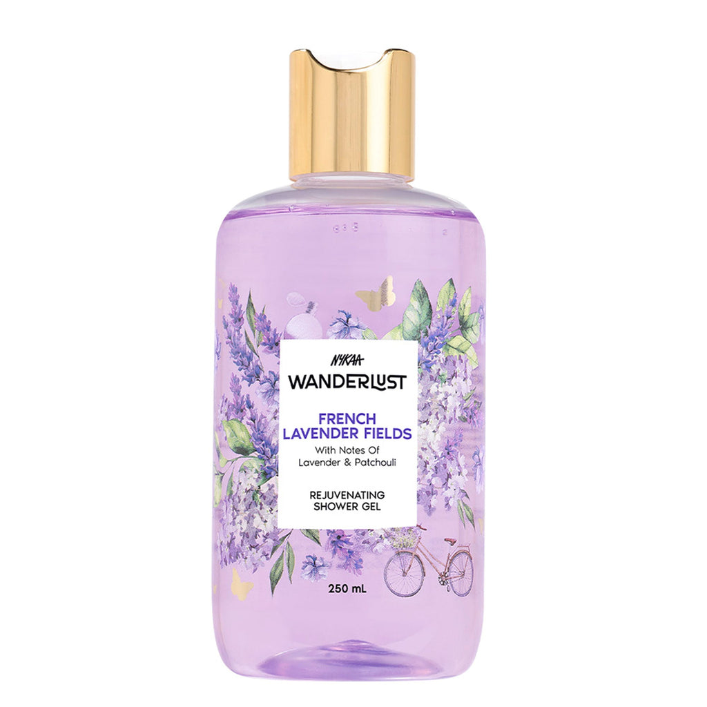 Wanderlust Shower Gels - French Lavender