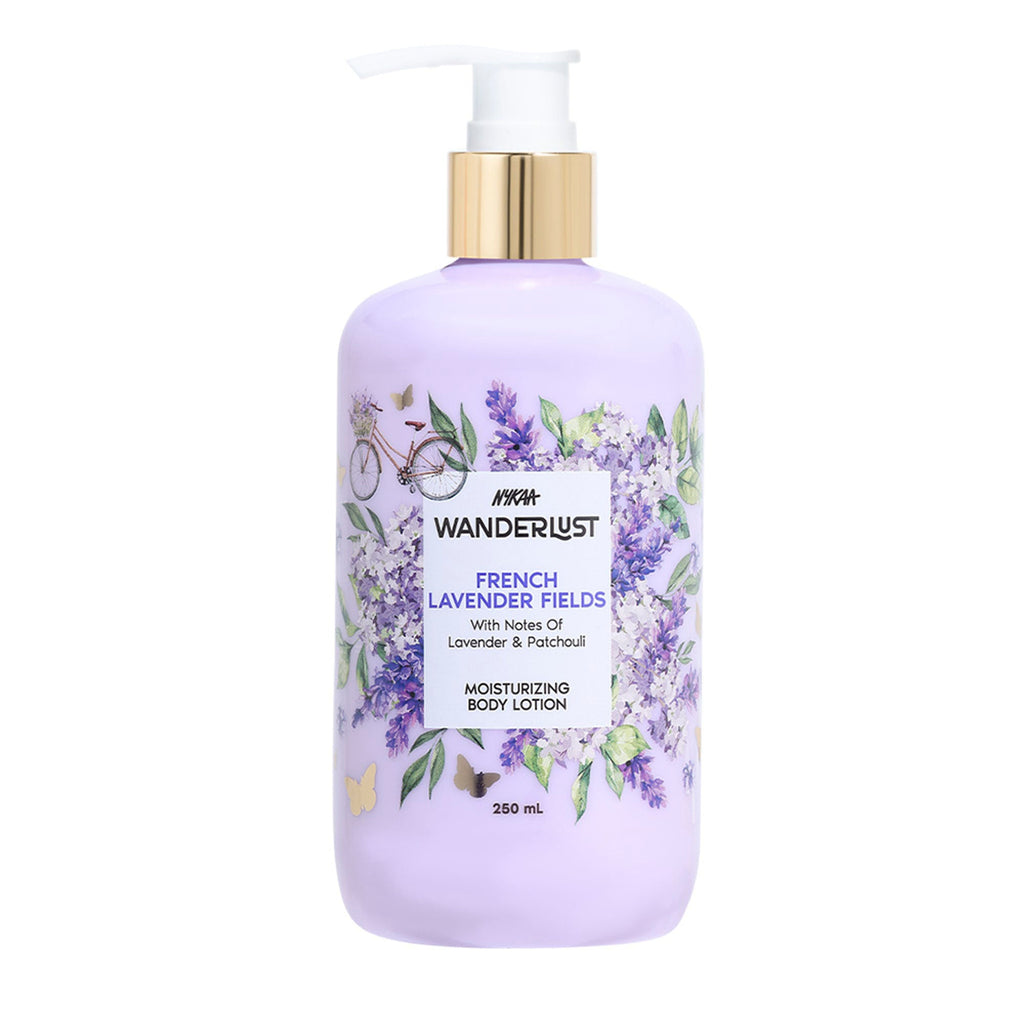 Wanderlust Moisturizing Body Lotion - French Lavender