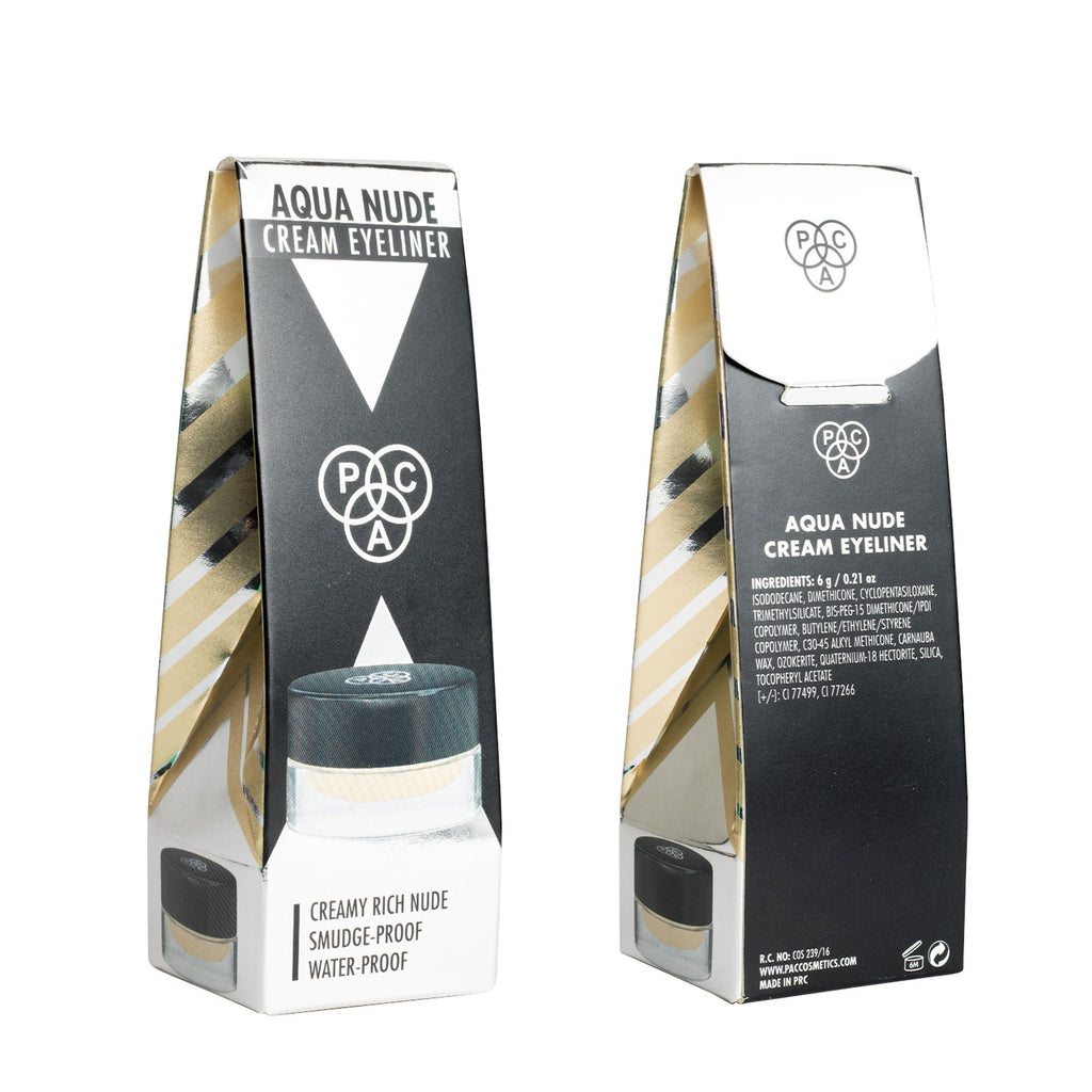 PAC Studio Cream Eyeliner - Aqua Nude