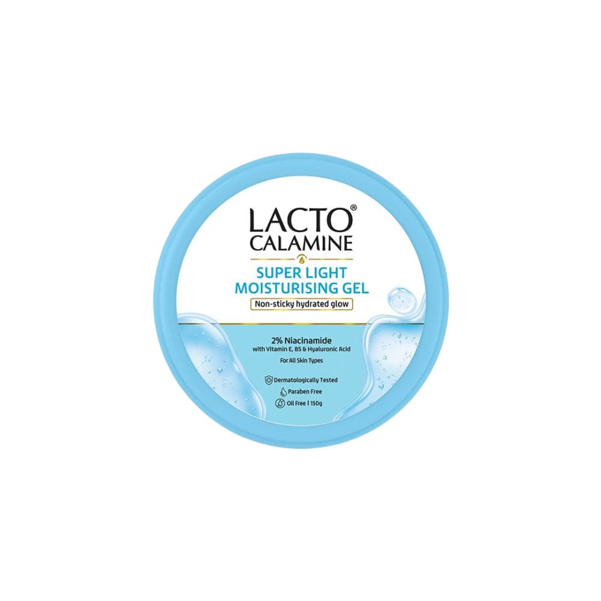 Lacto Calamine Super Light Face Moisturizer Gel For Oily Skin & Hydrated Glow