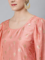 Aks Ethnic Motifs Printed Regular Kurta With Palazzos