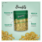Happilo Premium Seedless Green Raisins