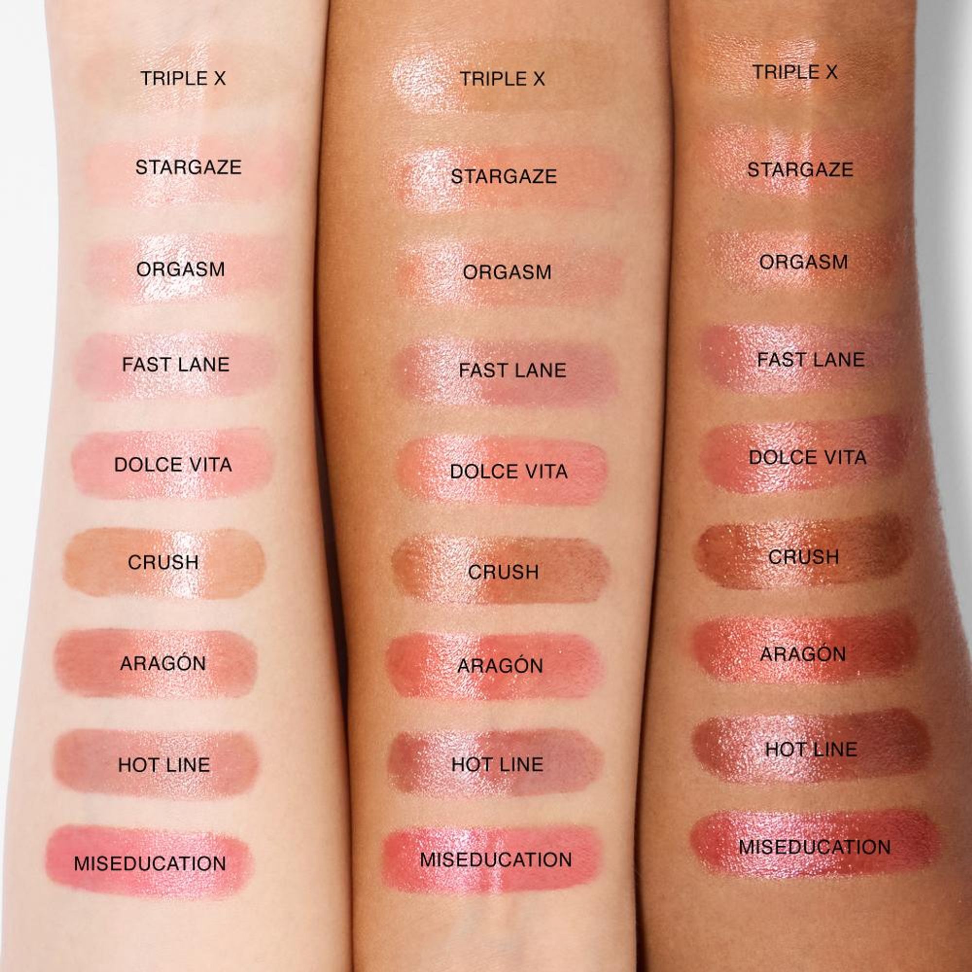 NARS Afterglow Lip Balm - Triple X
