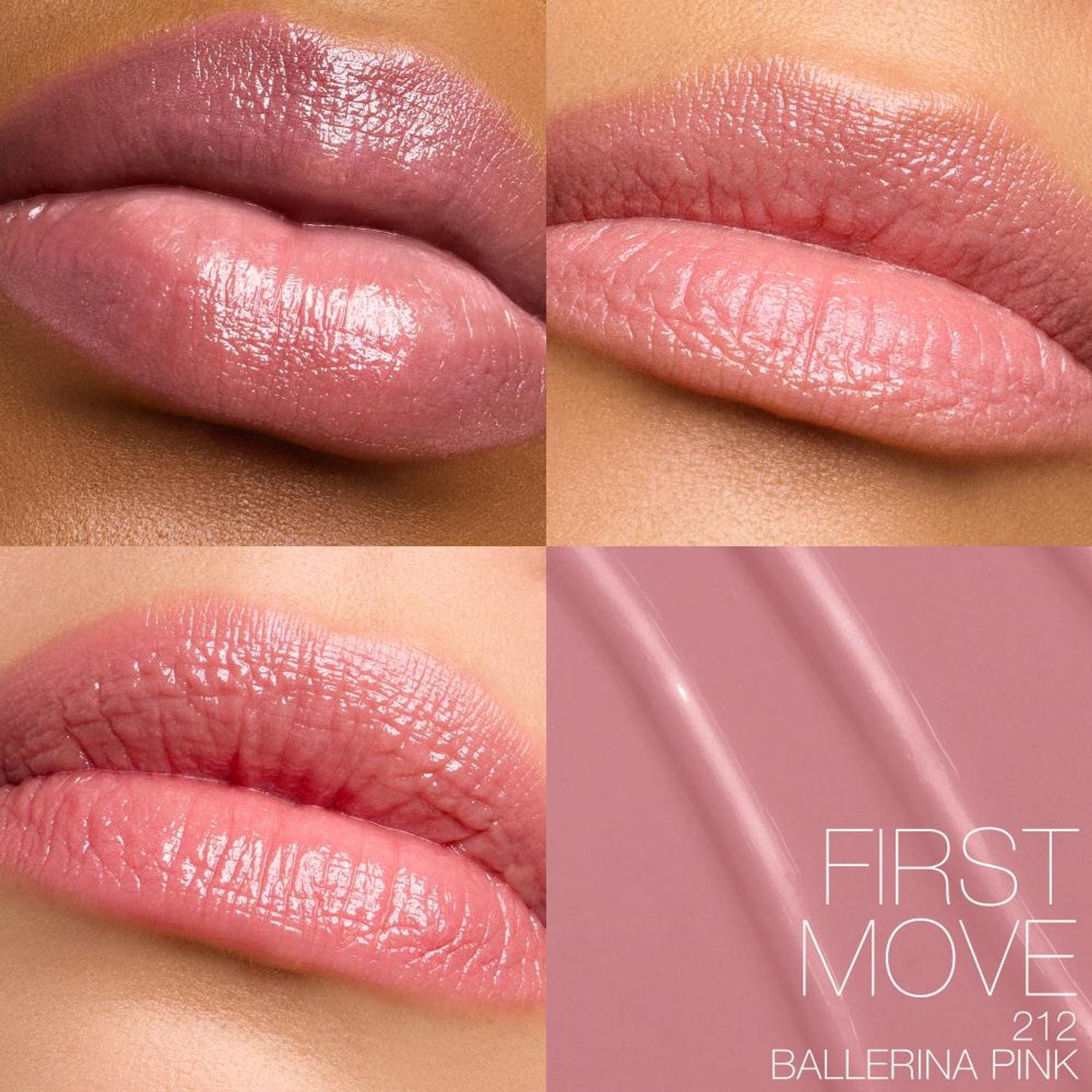 NARS Afterglow Sensual Shine Lipstick - First Move