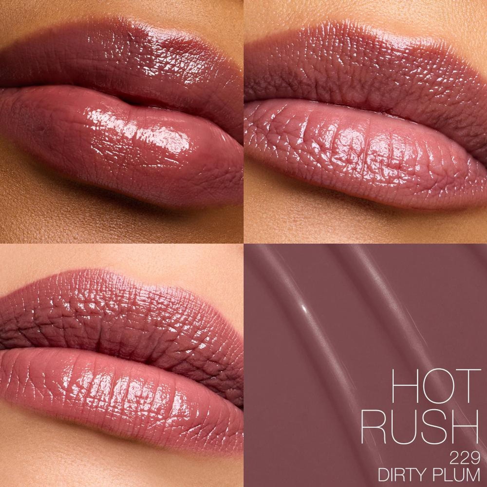 NARS Afterglow Sensual Shine Lipstick - Hot Rush