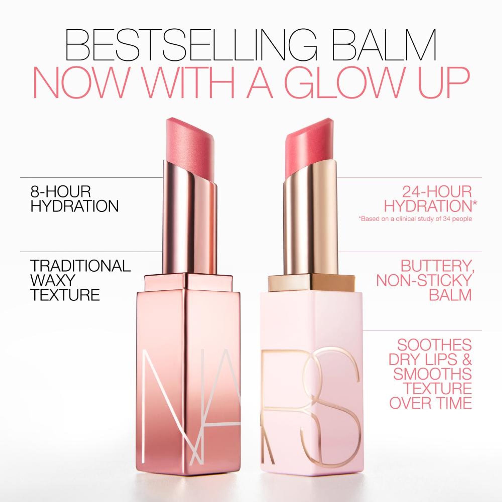 NARS Afterglow Lip Balm - Aragon