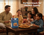 Mithila Foods Bihari Coconut Thekua With Desi Ghee Jaggery & Sesame Seeds - Distacart
