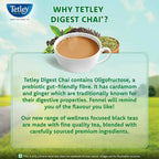 Tetley Digest Chai Loose Leaf Black Tea