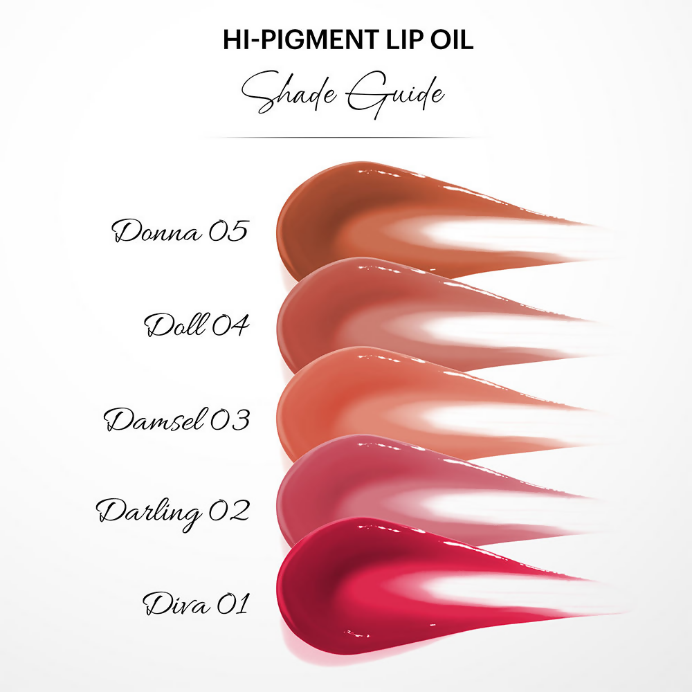 Parul Garg Beauty Organics Hi Pigment Lip Oil - Donna