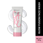 Swiss Beauty Care Glow Fusion Face Wash - 2% Niacinamide & Marigold Extract