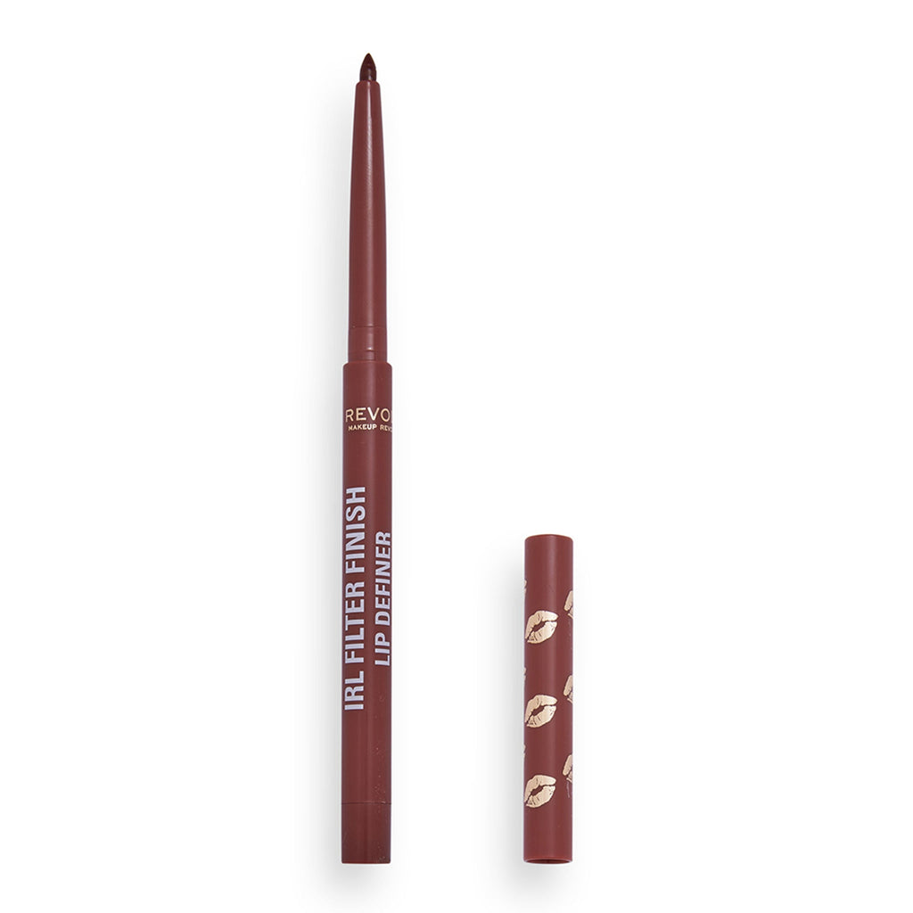 Makeup Revolution Irl Filter Finish Lip Liner Definer - Burnt Cinnamon - Distacart