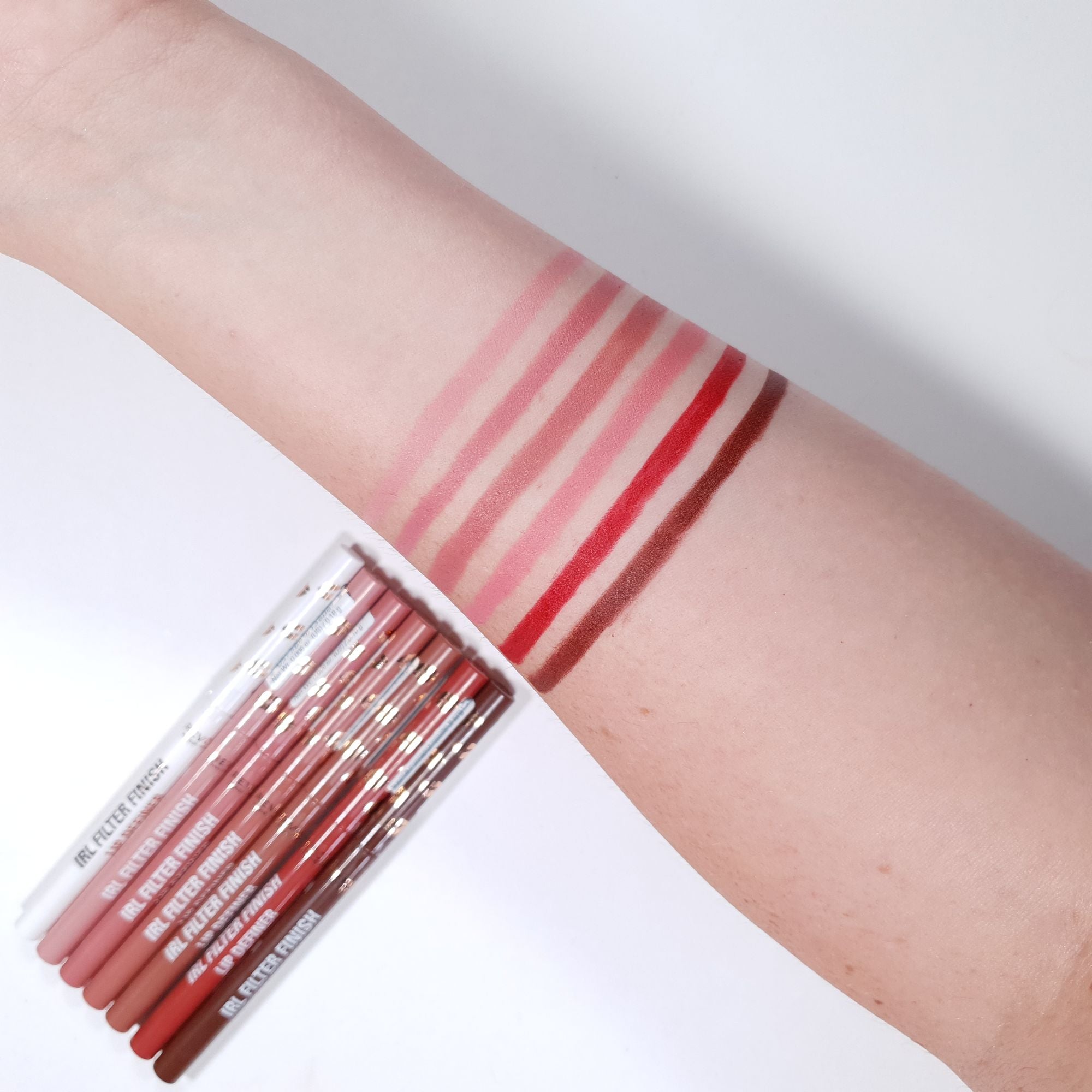 Makeup Revolution Irl Filter Finish Lip Liner Definer - Burnt Cinnamon - Distacart