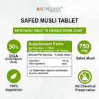 Bio Resurge Life Safed Musli Tablets - Distacart
