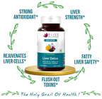 Bliss Welness Liver Detox Veg Tablet
