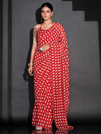 Tikhi Imli Ethnic Motifs Printed Ready To Wear Saree - Distacart