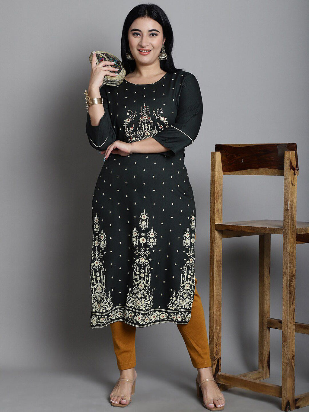 TAG 7 Women Ankle-Length Leggings