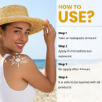 Matt Look Zero Sun Matte Gel SPF 50 PA++++ Sunscreen