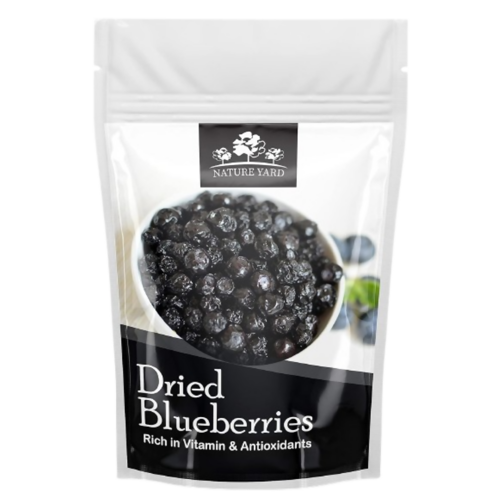 Nature Yard Blueberry Dried Without Sugar - Distacart