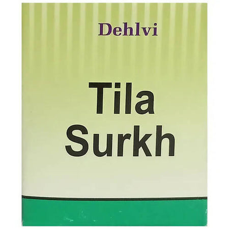 Dehlvi Tila Surkh Cream