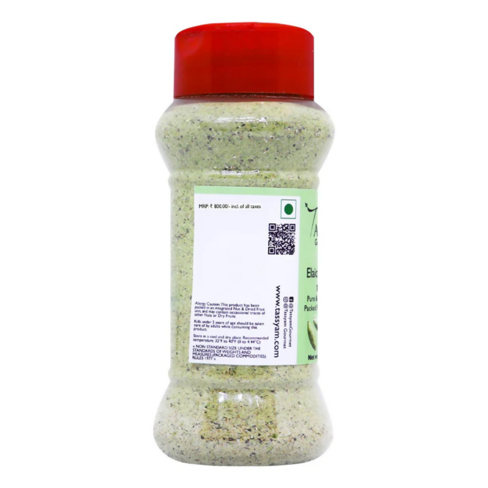 Tassyam Organics Premium Elaichi Powder - Distacart