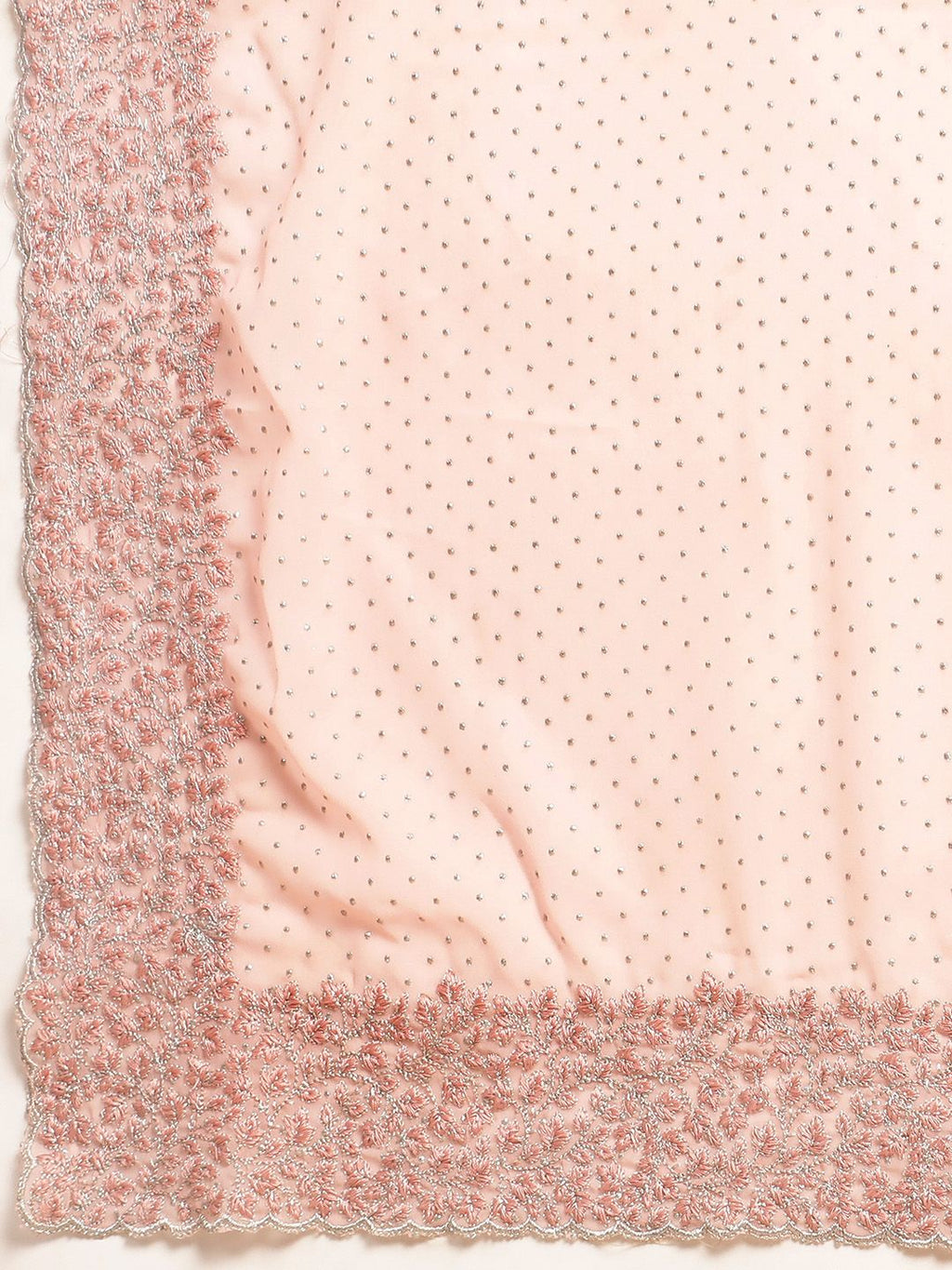 kasee Embellished Beads and Stones Saree - Distacart