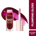 Makeup Revolution Pout Bomb Plumping Gloss - Jelly Berry Mauve