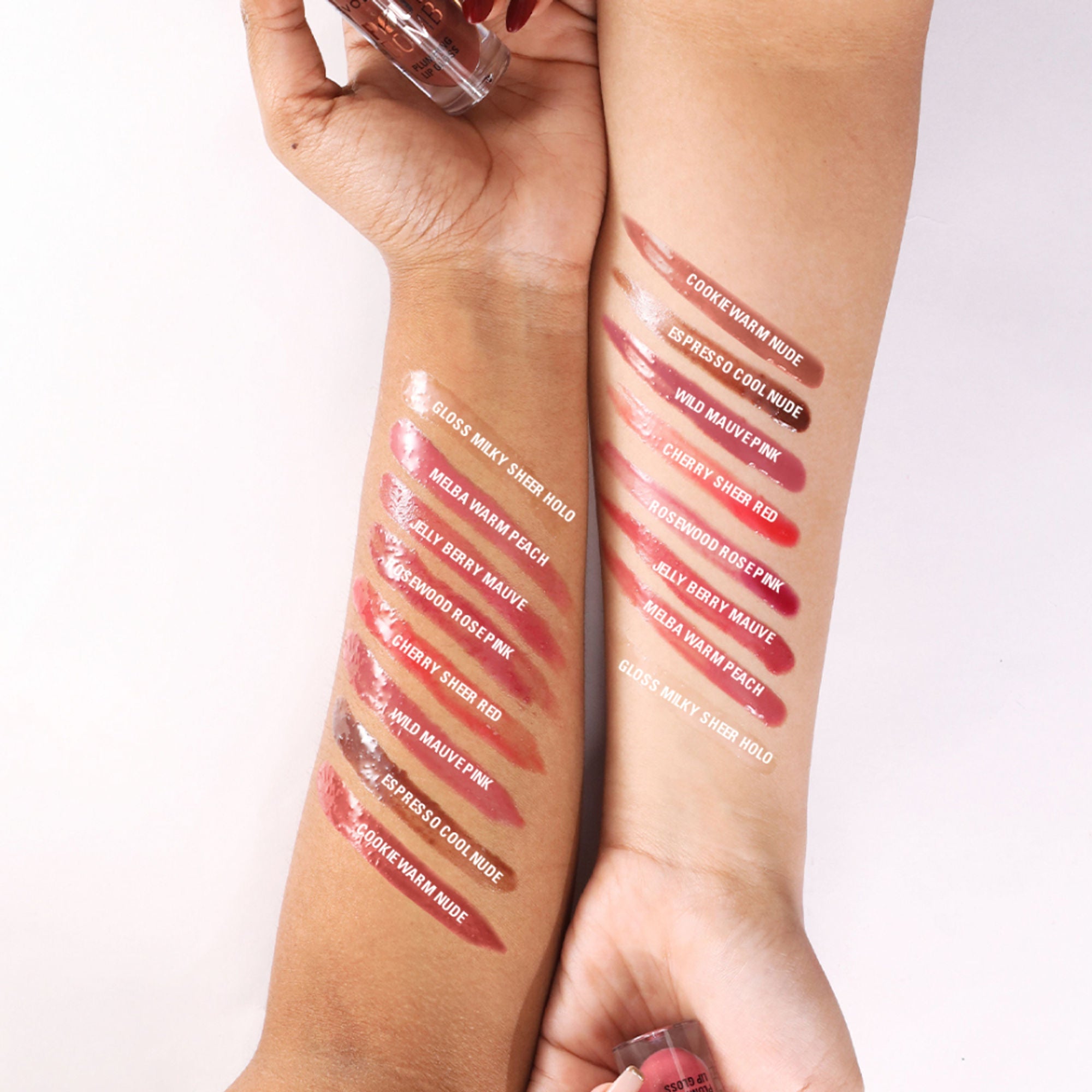 Makeup Revolution Pout Bomb Plumping Gloss - Jelly Berry Mauve - Distacart