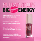 Makeup Revolution Pout Bomb Plumping Gloss - Jelly Berry Mauve - Distacart