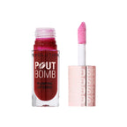 Makeup Revolution Pout Bomb Plumping Gloss - Jelly Berry Mauve - Distacart