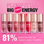 Makeup Revolution Pout Bomb Plumping Gloss - Jelly Berry Mauve - Distacart