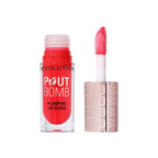 Makeup Revolution Pout Bomb Plumping Gloss - Cherry Sheer Red