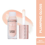 Makeup Revolution Pout Bomb Plumping Gloss - Milky Sheer Holo