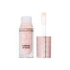 Makeup Revolution Pout Bomb Plumping Gloss - Milky Sheer Holo