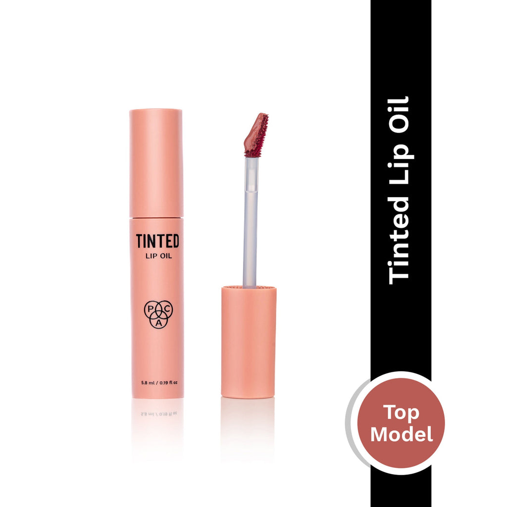 PAC Studio Tinted Lip Oil - Top Model