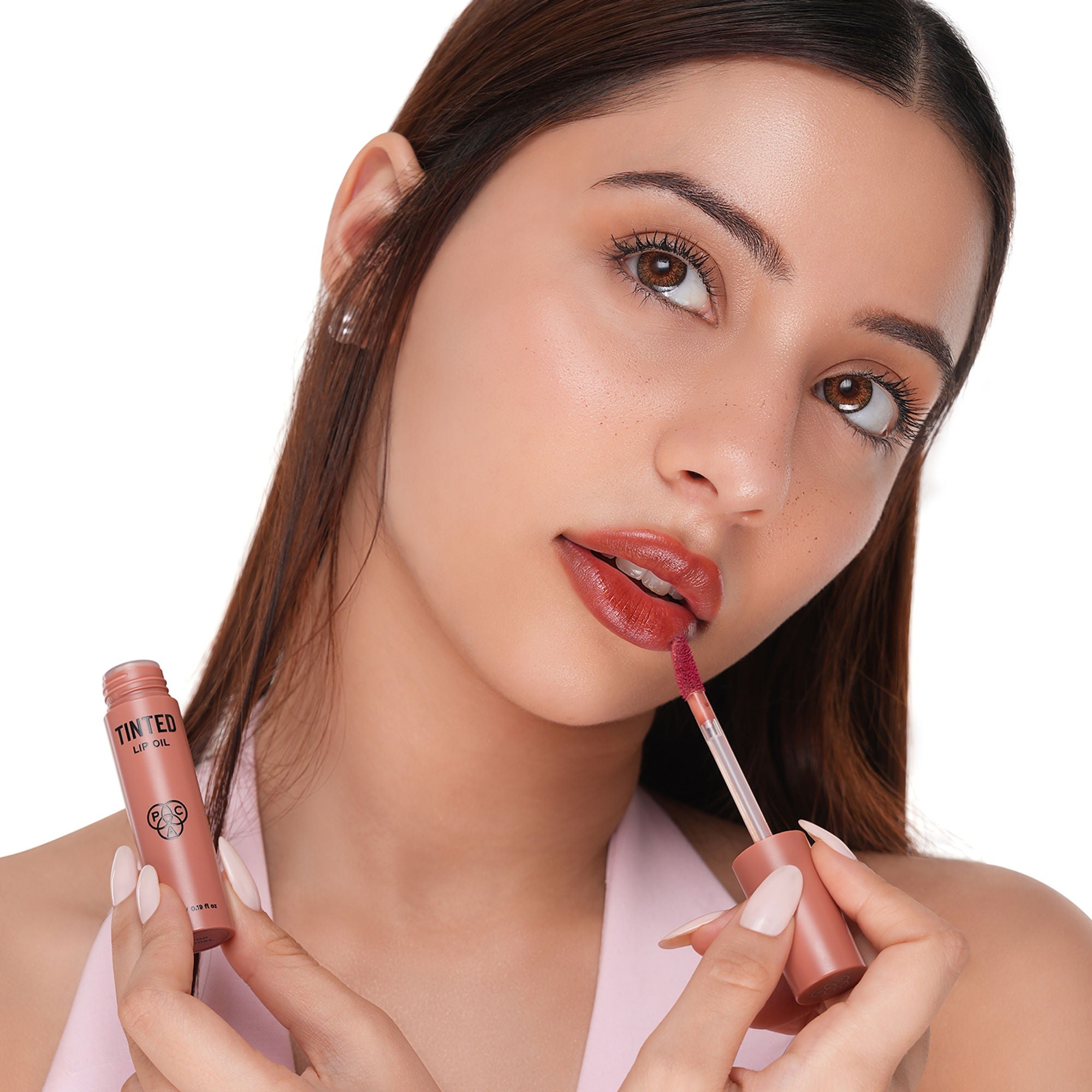 PAC Studio Tinted Lip Oil - Top Model