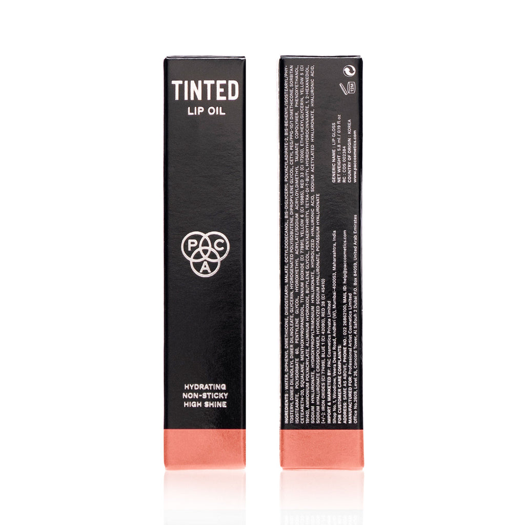 PAC Studio Tinted Lip Oil - Top Model