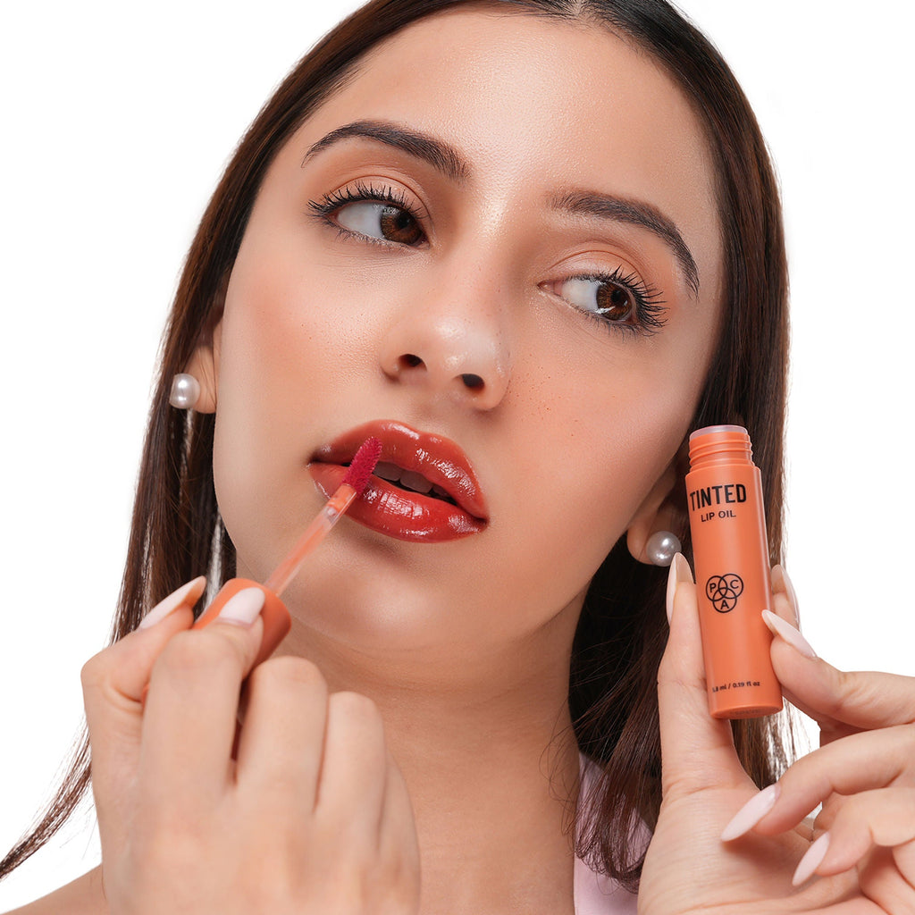 PAC Studio Tinted Lip Oil - Fashionista