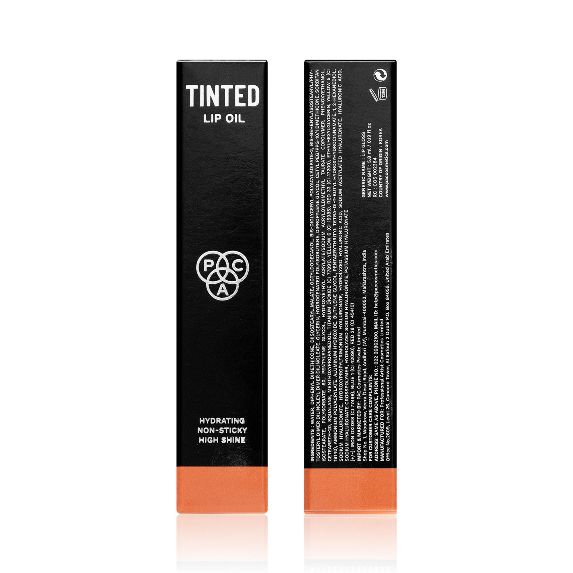 PAC Studio Tinted Lip Oil - Fashionista
