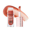 Makeup Revolution Pout Bomb Shimmer Lip Gloss - Nude Glow