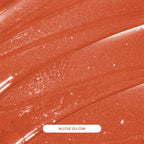 Makeup Revolution Pout Bomb Shimmer Lip Gloss - Nude Glow - Distacart