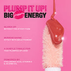 Makeup Revolution Pout Bomb Shimmer Lip Gloss - Berry Lusture - Distacart