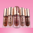 Makeup Revolution Pout Bomb Shimmer Lip Gloss - Berry Lusture - Distacart